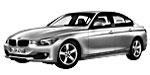 BMW F30 C1657 Fault Code